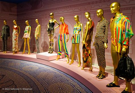 Gianni Versace in Groninger Museum in 2022